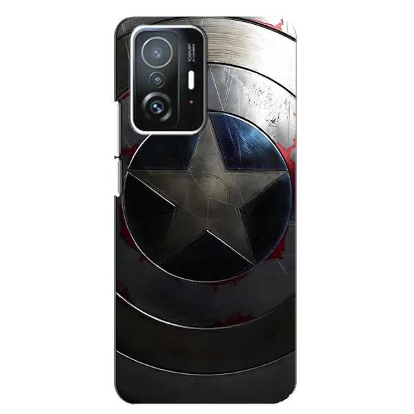 Чехол с рисунком «Ретро Щит Капитана» для Xiaomi 11T / 11T Pro Чехол с рисунком «Ретро Щит Капитана» для Xiaomi 11T / 11T Pro