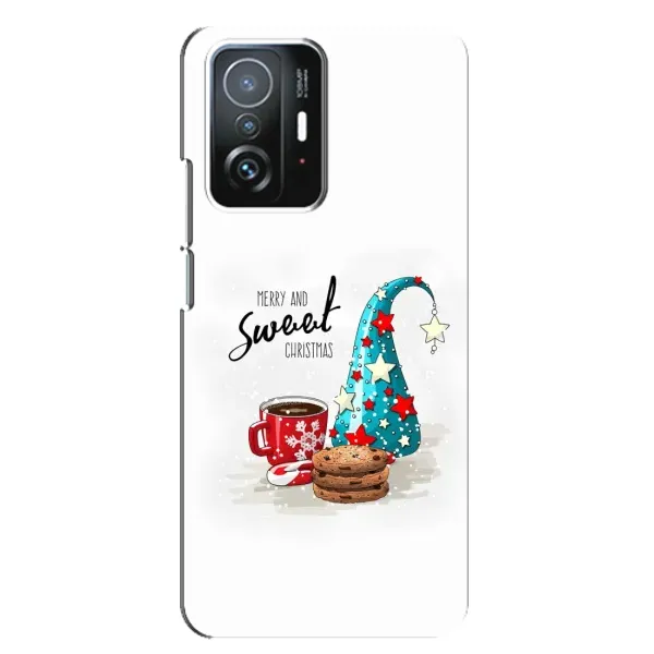 Чехол с рисунком «Рождество» для Xiaomi 11T / 11T Pro Чехол с рисунком «Рождество» для Xiaomi 11T / 11T Pro