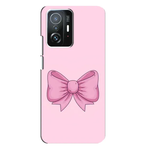 Чехол с рисунком «Розовый бантик» для Xiaomi 11T / 11T Pro Чехол с рисунком «Розовый бантик» для Xiaomi 11T / 11T Pro