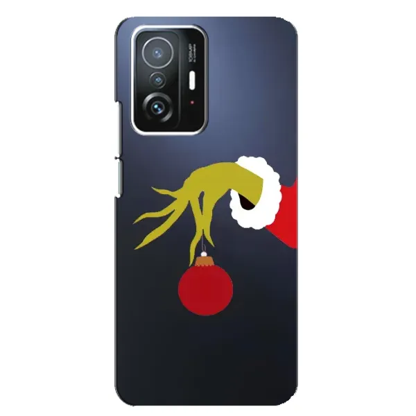 Чехол с рисунком «Рука Гринча» для Xiaomi 11T / 11T Pro Чехол с рисунком «Рука Гринча» для Xiaomi 11T / 11T Pro