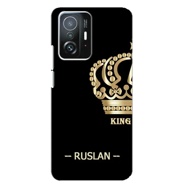 Чехол с рисунком «RUSLAN» для Xiaomi 11T / 11T Pro Чехол с рисунком «RUSLAN» для Xiaomi 11T / 11T Pro