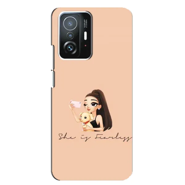 Чехол с рисунком «С собакой» для Xiaomi 11T / 11T Pro Чехол с рисунком «С собакой» для Xiaomi 11T / 11T Pro