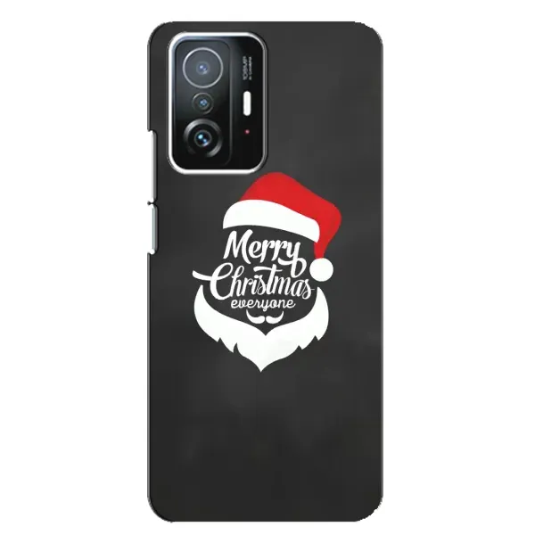 Чехол с рисунком «Санта Крисмас» для Xiaomi 11T / 11T Pro Чехол с рисунком «Санта Крисмас» для Xiaomi 11T / 11T Pro