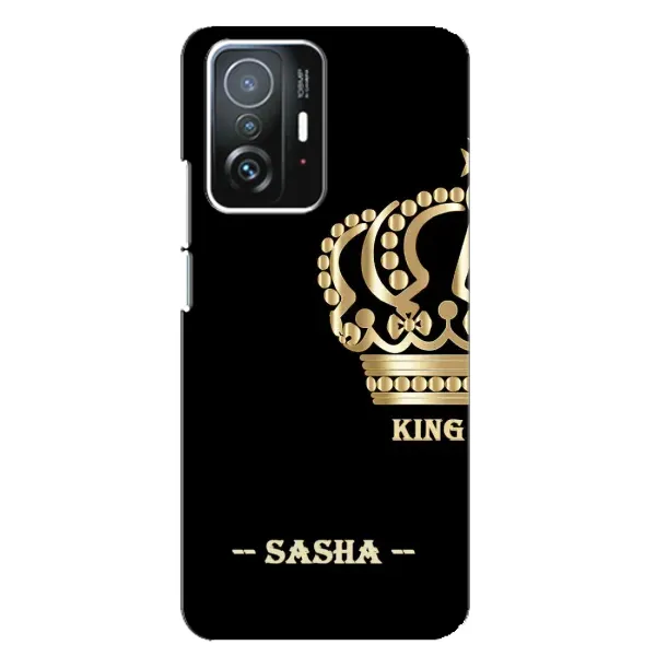 Чехол с рисунком «SASHA» для Xiaomi 11T / 11T Pro Чехол с рисунком «SASHA» для Xiaomi 11T / 11T Pro