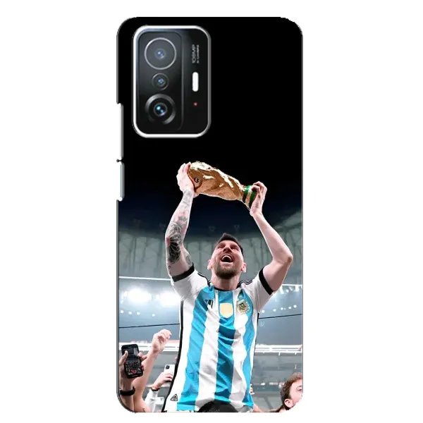 Чехол с рисунком «Счастливый Месси» для Xiaomi 11T / 11T Pro Чехол с рисунком «Счастливый Месси» для Xiaomi 11T / 11T Pro