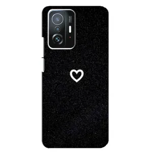 Чохли з тематикою "Маленькі Сердчеки" на Xiaomi 11T / 11T Pro (Серце)