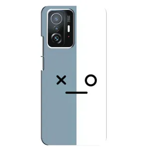 Силиконовые Чехлы (смешные стикеры) для Xiaomi 11T / 11T Pro