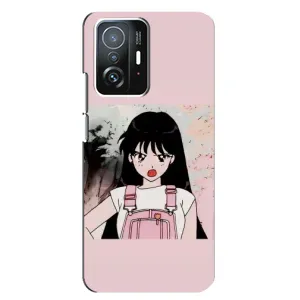 Чехол с персонажами АНИМЕ на Xiaomi 11T / 11T Pro (Сейлор Марс)