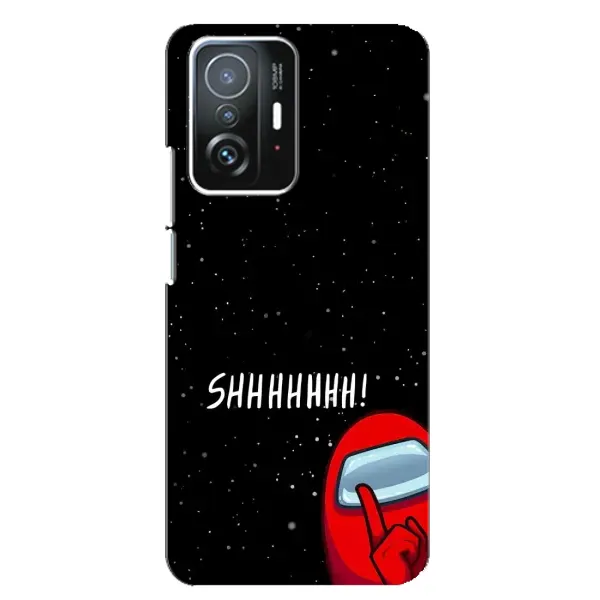 Чехол с рисунком «SHHHHH» для Xiaomi 11T / 11T Pro Чехол с рисунком «SHHHHH» для Xiaomi 11T / 11T Pro