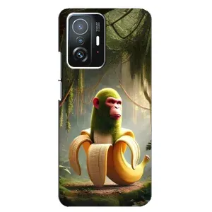 Чохол з мемами траралело тралала для Xiaomi 11T / 11T Pro (Шимпанзіні бананіні)