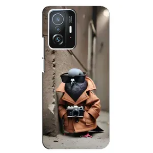Чохол з мемами траралело тралала для Xiaomi 11T / 11T Pro (Шпіоніро голубіо)