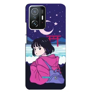 Чехол с персонажами АНИМЕ на Xiaomi 11T / 11T Pro (Синобу Миякэ)