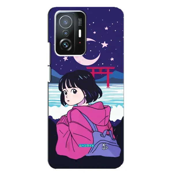 Чехол с рисунком «Синобу Миякэ» для Xiaomi 11T / 11T Pro Чехол с рисунком «Синобу Миякэ» для Xiaomi 11T / 11T Pro
