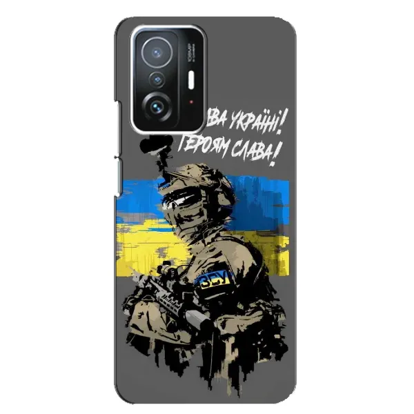 Чехол с рисунком «Слава Украине» для Xiaomi 11T / 11T Pro