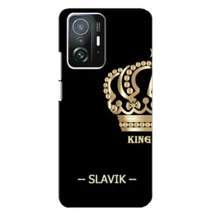 Чехлы с мужскими именами для Xiaomi 11T / 11T Pro (SLAVIK)