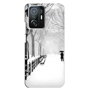 Чехлы на Новый Год Xiaomi 11T / 11T Pro (Снегом замело)