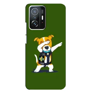 Чехол с принтом Собаки Патрон для Xiaomi 11T / 11T Pro (Собака Патрон)
