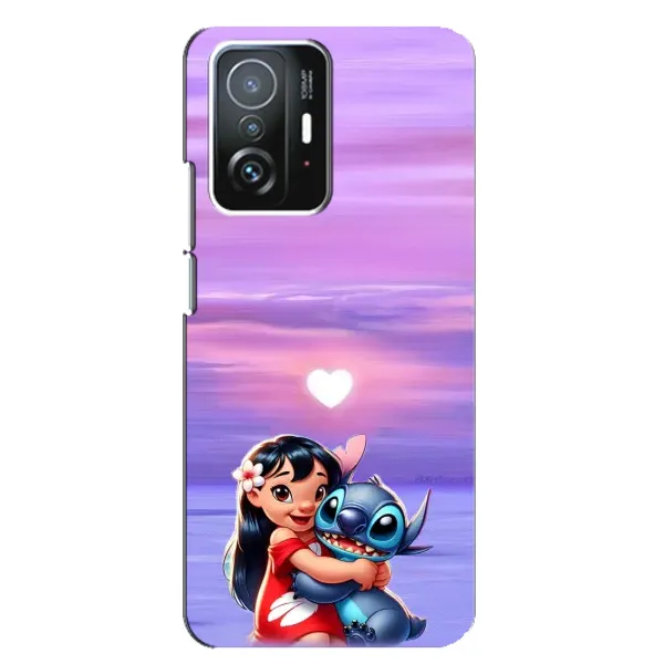 Чехол с рисунком «Стич и Лило» для Xiaomi 11T / 11T Pro Чехол с рисунком «Стич и Лило» для Xiaomi 11T / 11T Pro