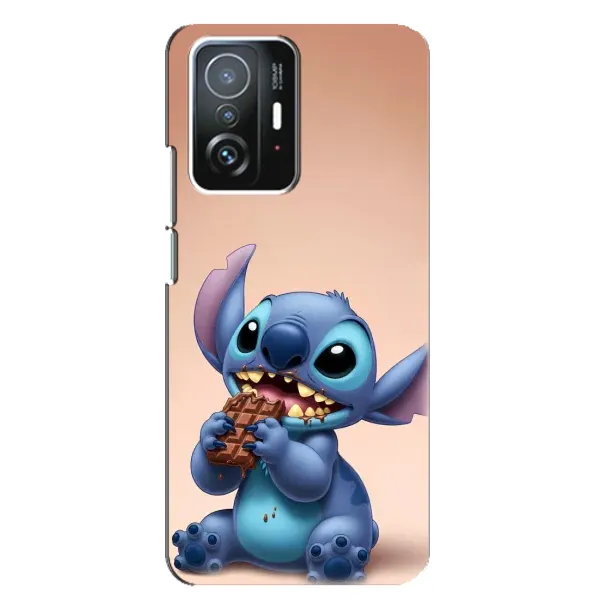 Чехол с рисунком «Стич с шоколадом» для Xiaomi 11T / 11T Pro Чехол с рисунком «Стич с шоколадом» для Xiaomi 11T / 11T Pro
