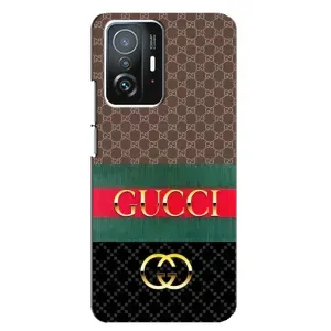 Чехлы Бренд GUCCI для Xiaomi 11T / 11T Pro (Стиль GUCCI)