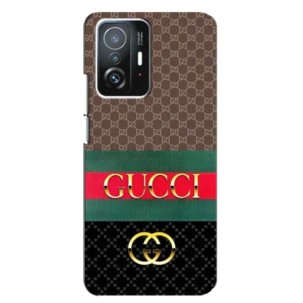 Чехол с рисунком «Стиль GUCCI» для Xiaomi 11T / 11T Pro Чехол с рисунком «Стиль GUCCI» для Xiaomi 11T / 11T Pro