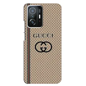 Чехлы Бренд GUCCI для Xiaomi 11T / 11T Pro (Стиль Гуччи)
