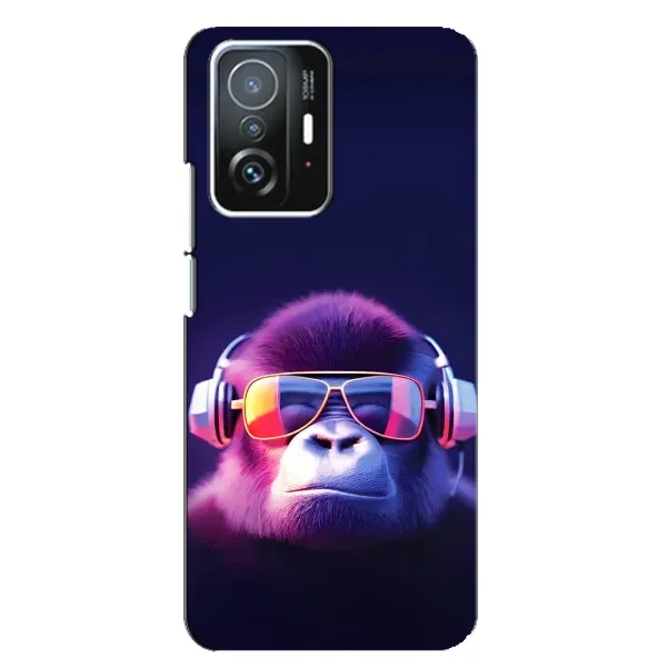 Чехол с рисунком «Стильная обезьяна» для Xiaomi 11T / 11T Pro Чехол с рисунком «Стильная обезьяна» для Xiaomi 11T / 11T Pro
