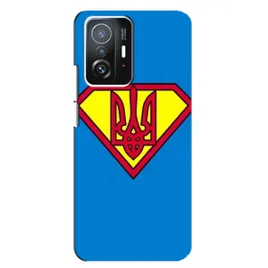 Чехол с картинкой (Патриотический ГЕРБ) на Xiaomi 11T / 11T Pro (Super - Герб)