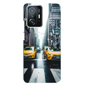 Силиконовый бампер (Работники) на Xiaomi 11T / 11T Pro (Такси)