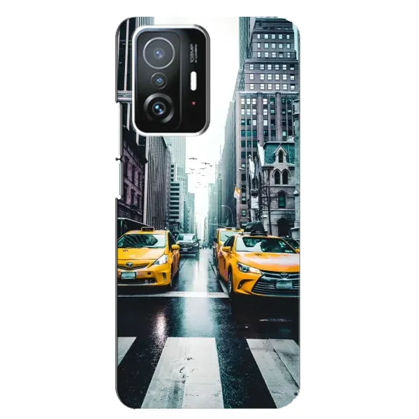Чехол с рисунком «Такси» для Xiaomi 11T / 11T Pro Чехол с рисунком «Такси» для Xiaomi 11T / 11T Pro