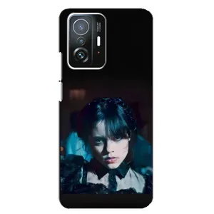 Чохол з картинкою Венсдей на Xiaomi 11T / 11T Pro (Танець Венсдей)