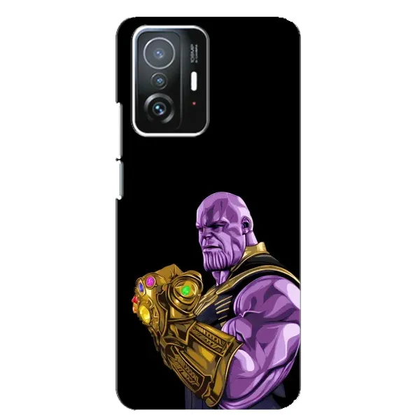 Чехол с рисунком «Танос» для Xiaomi 11T / 11T Pro
