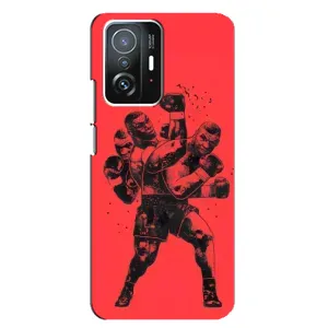 Чохли з прінтом Спортивна тематика для Xiaomi 11T / 11T Pro (Тайсон Бокс)