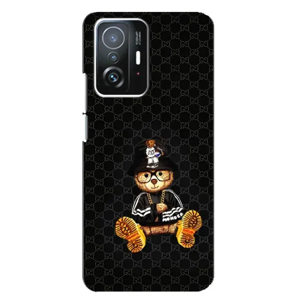 Чехол с рисунком «Тедди Гуччи» для Xiaomi 11T / 11T Pro Чехол с рисунком «Тедди Гуччи» для Xiaomi 11T / 11T Pro