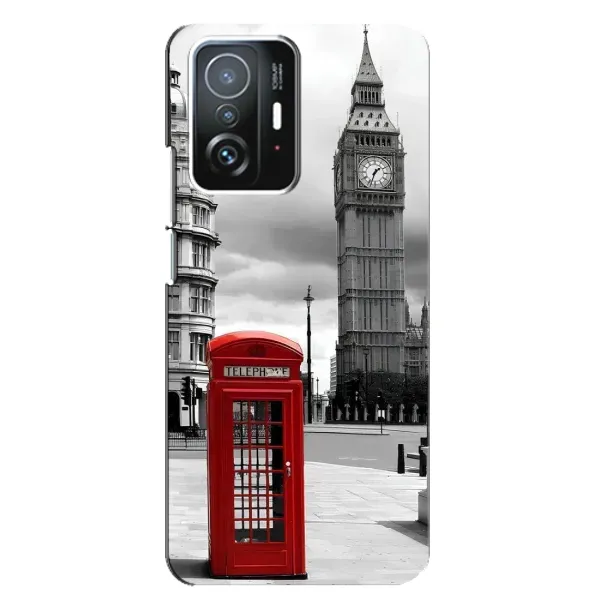 Чехол с рисунком «TELEPHONE» для Xiaomi 11T / 11T Pro Чехол с рисунком «TELEPHONE» для Xiaomi 11T / 11T Pro
