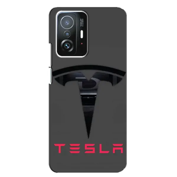 Чохол з малюнком «Logo TESLA» для Xiaomi 11T / 11T Pro Чохол з малюнком «Logo TESLA» для Xiaomi 11T / 11T Pro