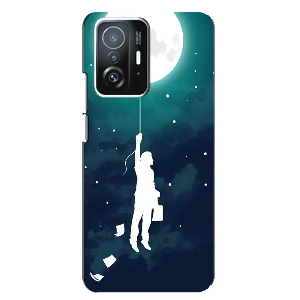 Чехол с рисунком «To The moon» для Xiaomi 11T / 11T Pro Чехол с рисунком «To The moon» для Xiaomi 11T / 11T Pro