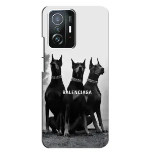 Чехол ДОБЕРМАН для Xiaomi 11T / 11T Pro (Три добермана)