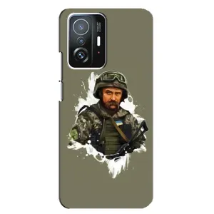 Чехлы Т.Г. Шевченко ВСУ для Xiaomi 11T / 11T Pro (Т.Шевченко)