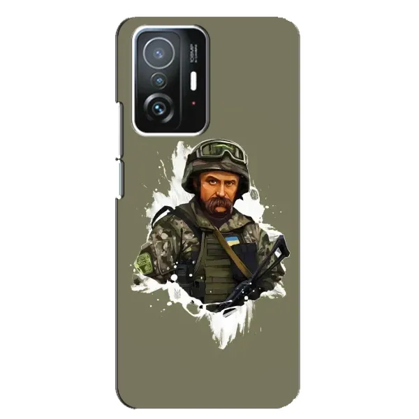 Чехол с рисунком «Т.Шевченко» для Xiaomi 11T / 11T Pro Чехол с рисунком «Т.Шевченко» для Xiaomi 11T / 11T Pro