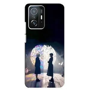 Чохол з картинкою Венсдей на Xiaomi 11T / 11T Pro (Внсдей і Енід)