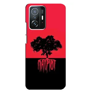 Чохли УПА (Червоно-Чорний) на Xiaomi 11T / 11T Pro (УПА Патріот)