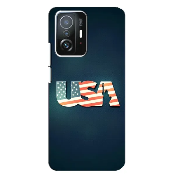 Чехол с рисунком «USA» для Xiaomi 11T / 11T Pro Чехол с рисунком «USA» для Xiaomi 11T / 11T Pro