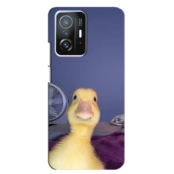 Чехол с рисунком «Утка» для Xiaomi 11T / 11T Pro Чехол с рисунком «Утка» для Xiaomi 11T / 11T Pro