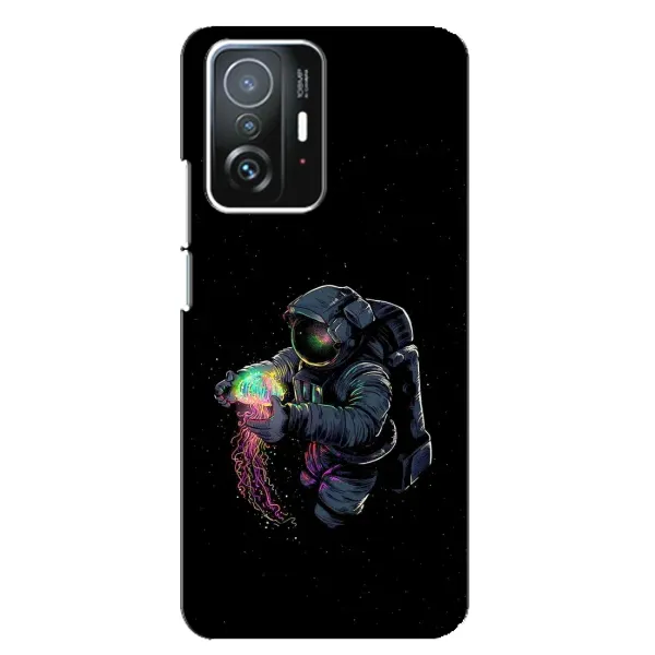 Чехол с рисунком «В руках земля» для Xiaomi 11T / 11T Pro Чехол с рисунком «В руках земля» для Xiaomi 11T / 11T Pro