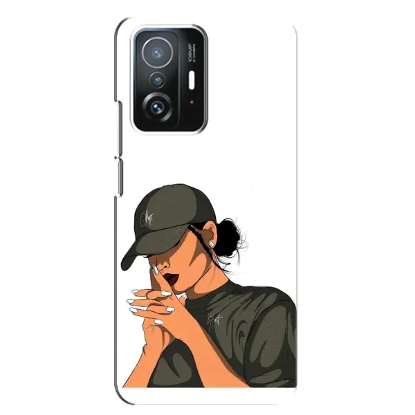 Чехол с рисунком «В зеленом» для Xiaomi 11T / 11T Pro Чехол с рисунком «В зеленом» для Xiaomi 11T / 11T Pro