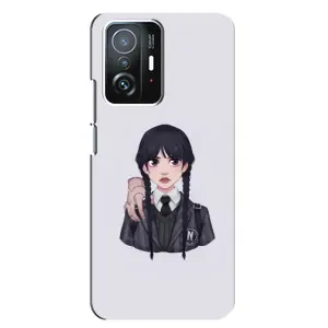 Чохол з картинкою Венсдей на Xiaomi 11T / 11T Pro (Річ Венсдей)