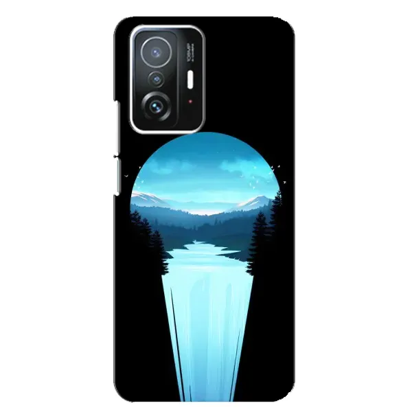 Чехол с рисунком «Синий Водопад» для Xiaomi 11T / 11T Pro Чехол с рисунком «Синий Водопад» для Xiaomi 11T / 11T Pro