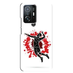 Чохли з прінтом Спортивна тематика для Xiaomi 11T / 11T Pro (Волейболіст)