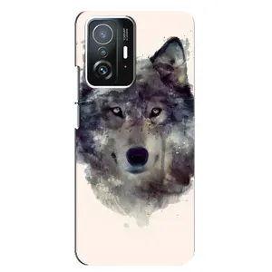 Чехол с Волком на Xiaomi 11T / 11T Pro (Волк)